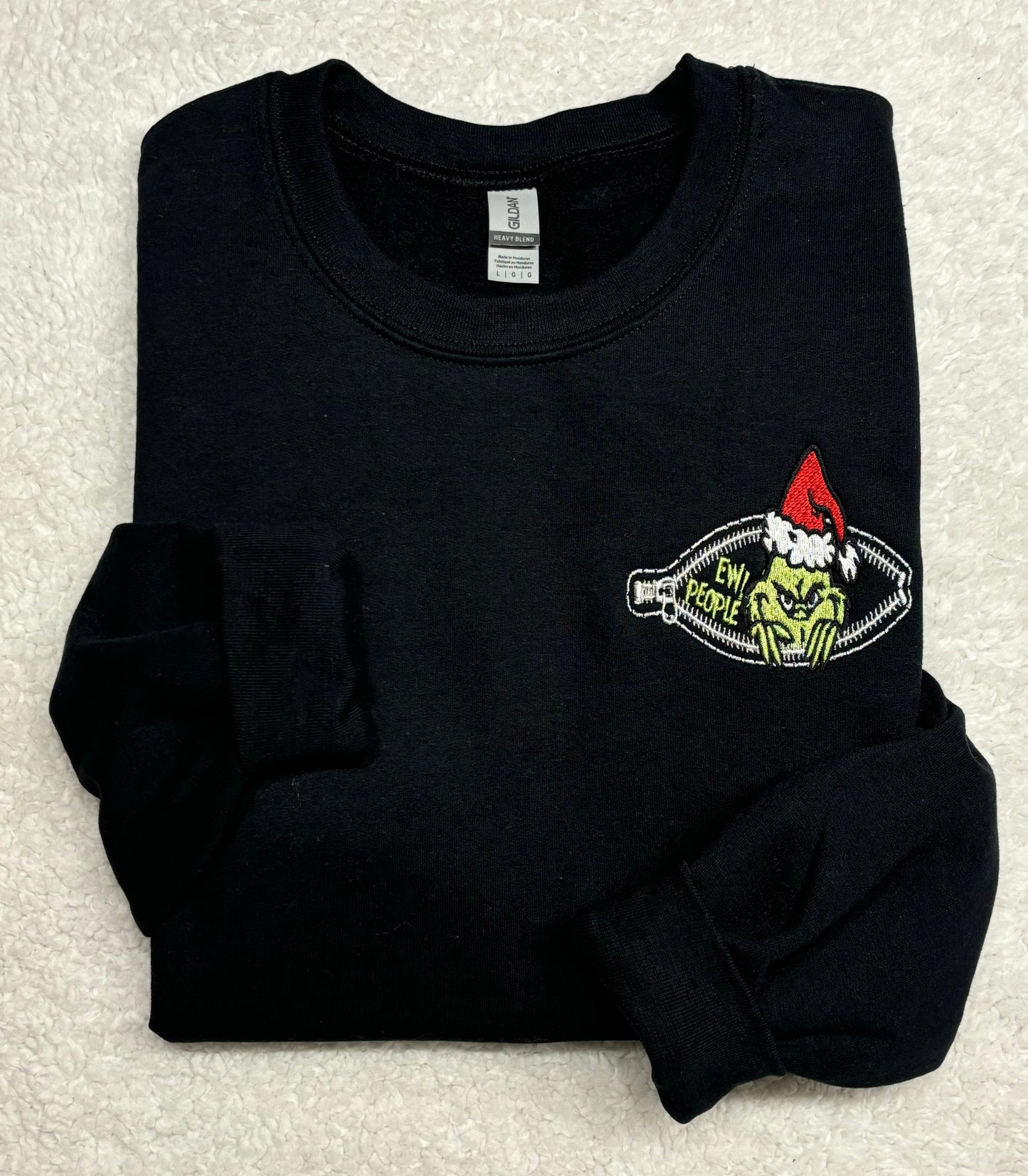 Ew! People Grinch Crewneck