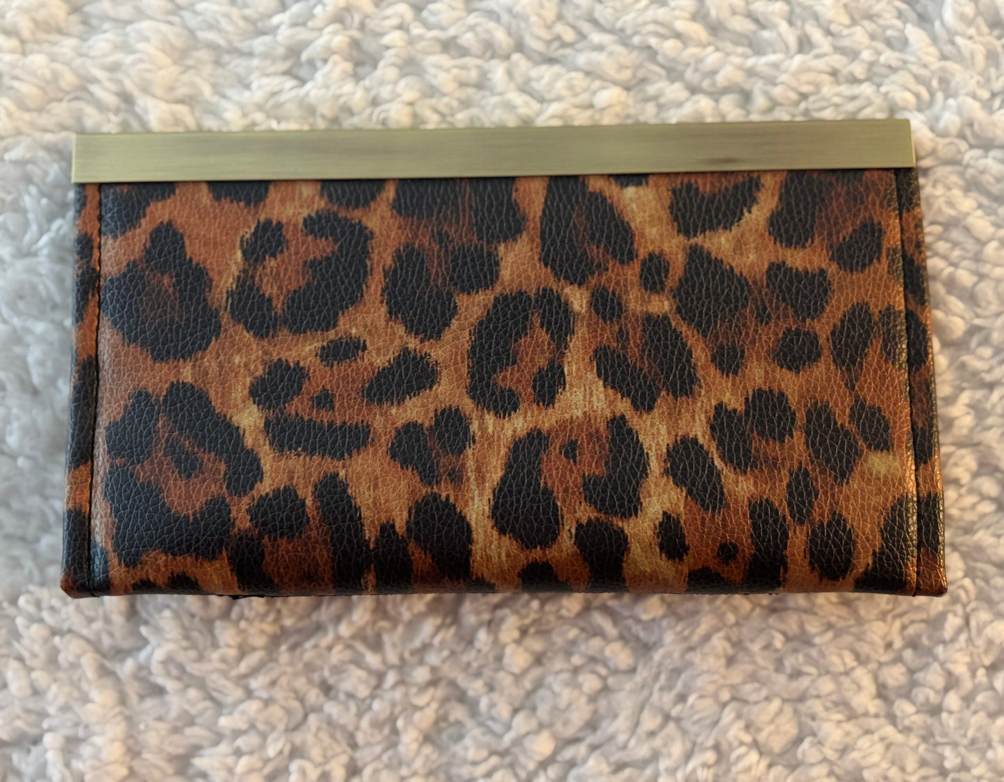 Animal Print Wallet
