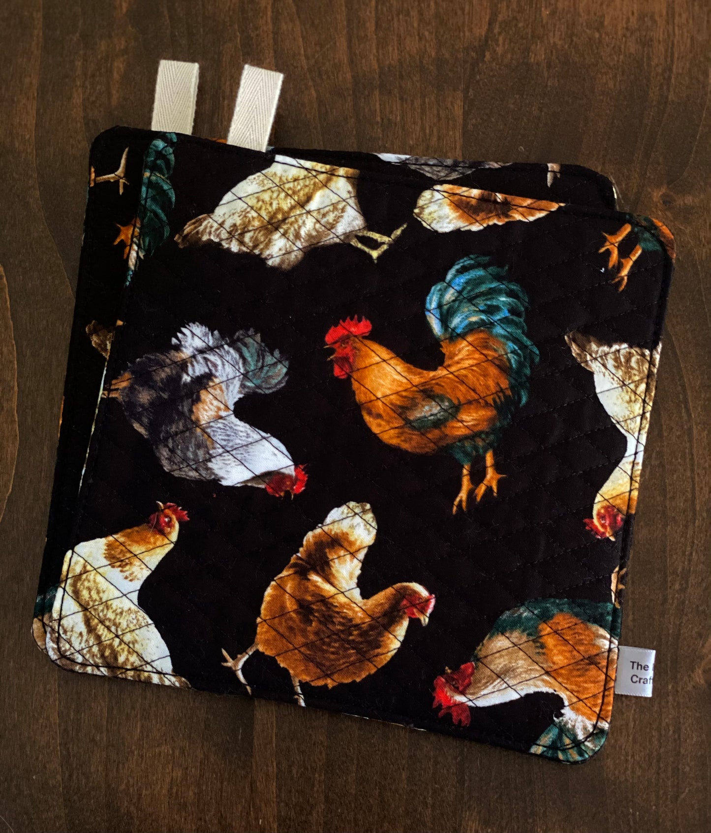Chicken Pot Holder Set