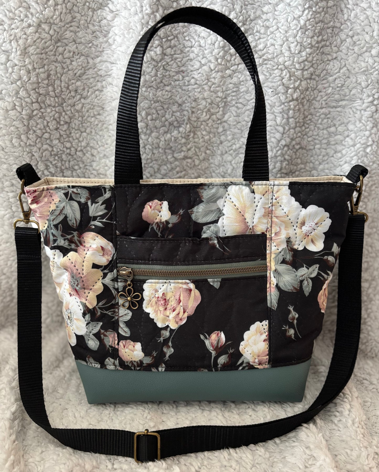Floral Purse