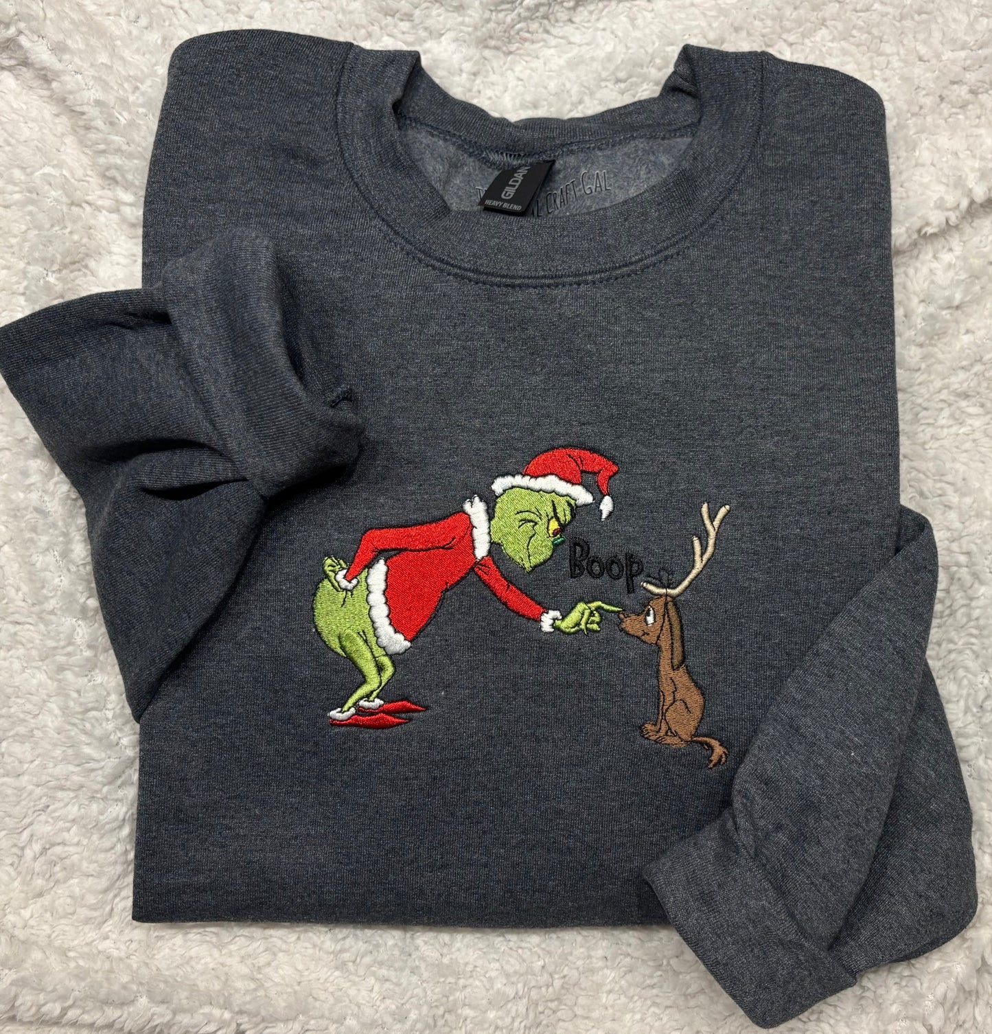 Boop Grinch Crewneck