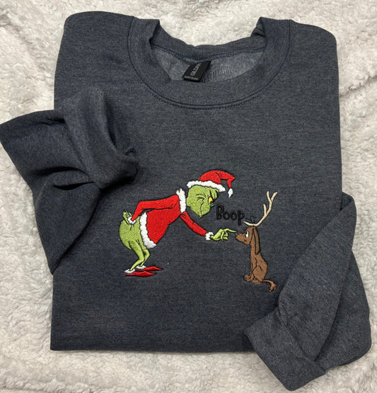 Boop Grinch Crewneck