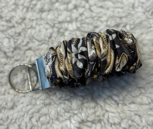Scrunchie Key Wristlet