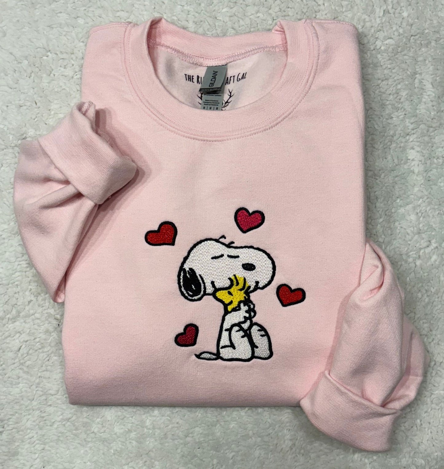 Snoopy Valentine’s Crewneck