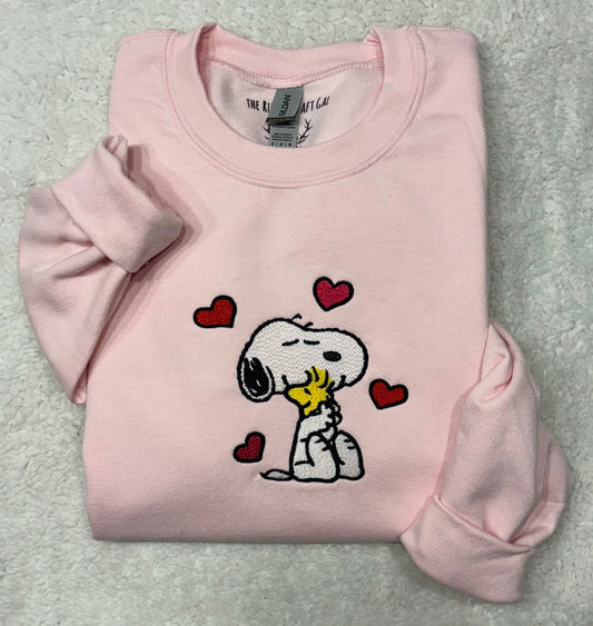 Snoopy Valentine’s Crewneck