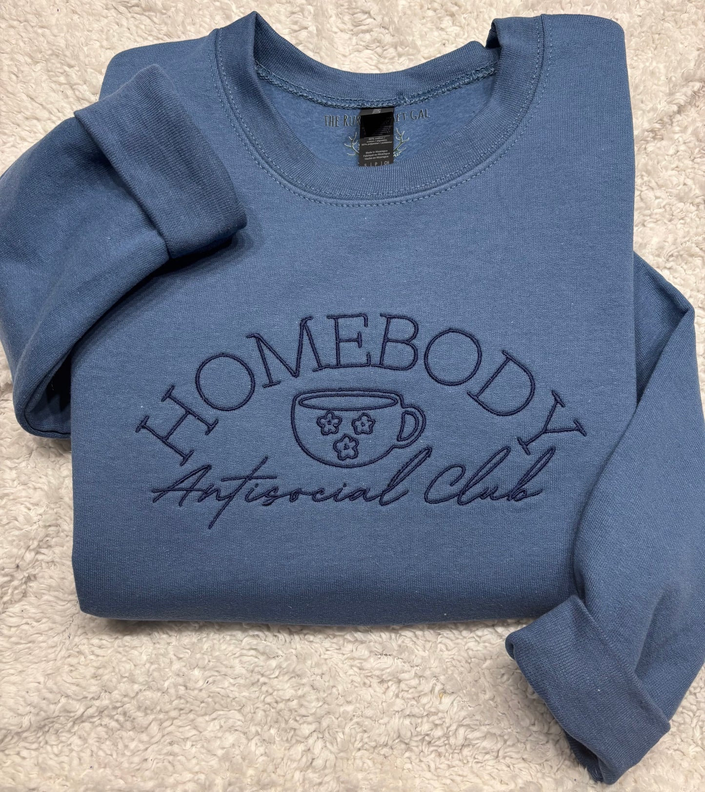 Homebody Anti Social Club Crewneck