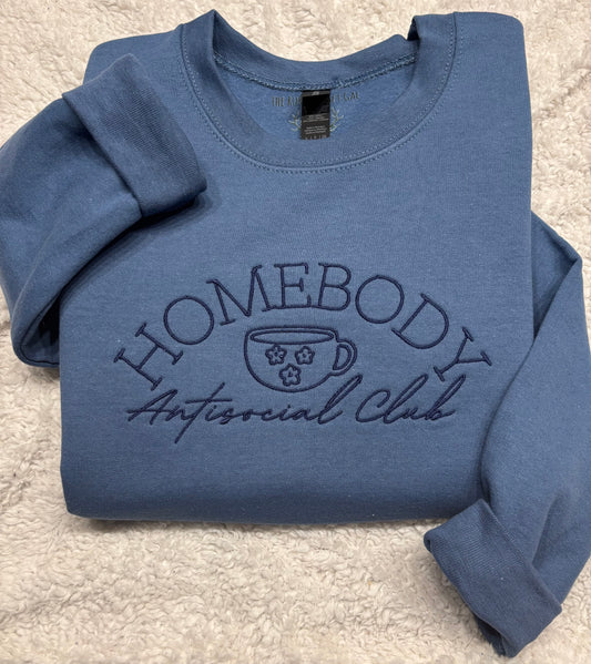 Homebody Anti Social Club Crewneck