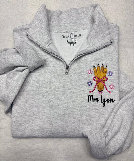 Teacher Quarter Zip