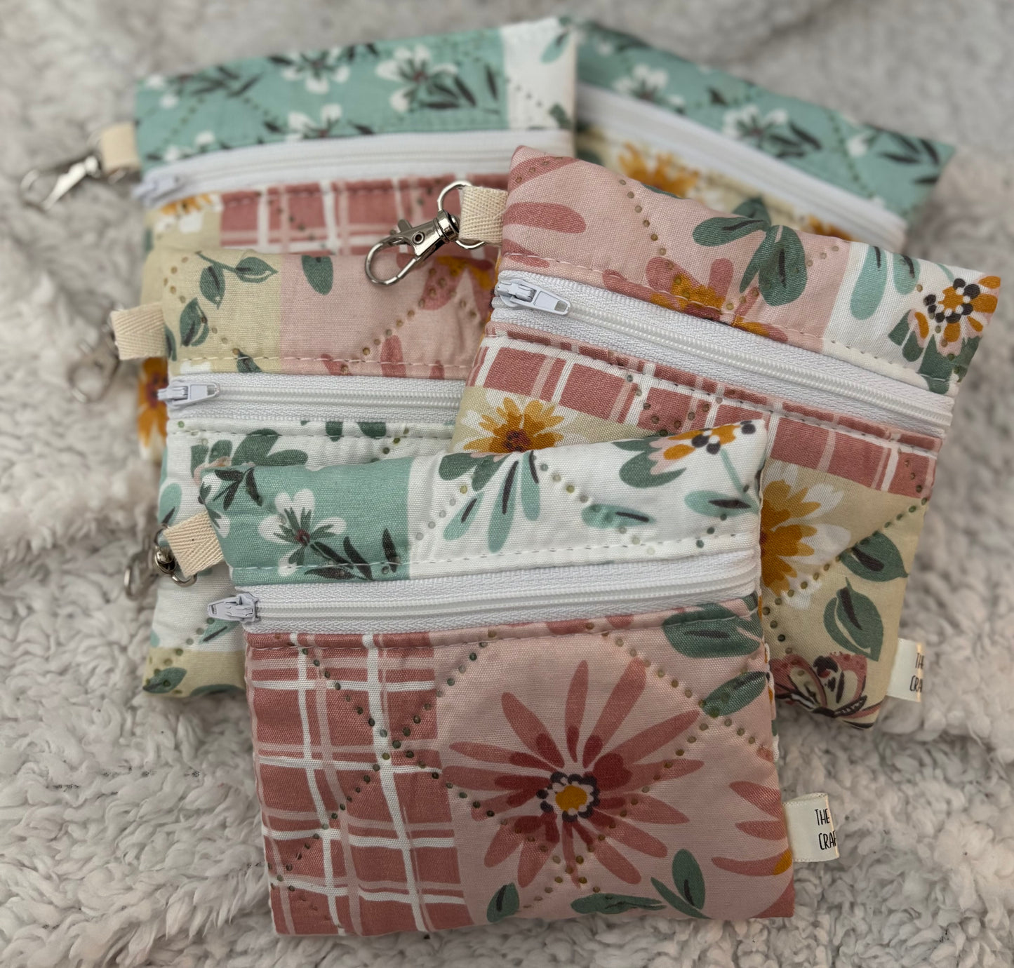Floral Pouch