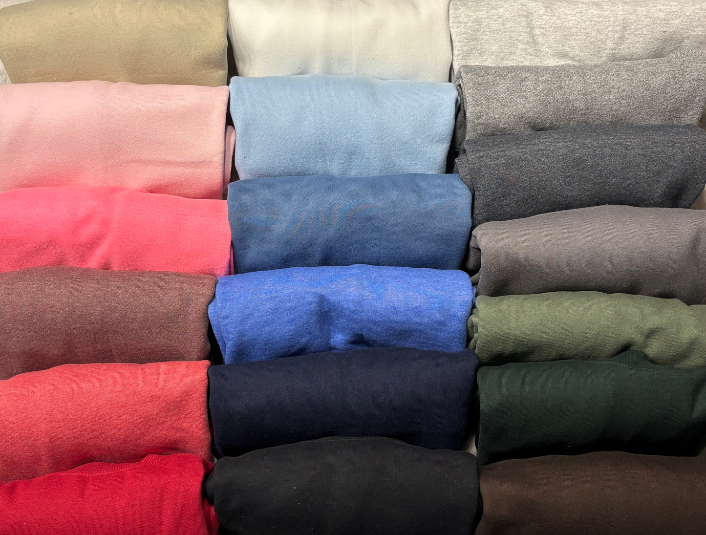 Dog Mom Candy Heart Crewneck