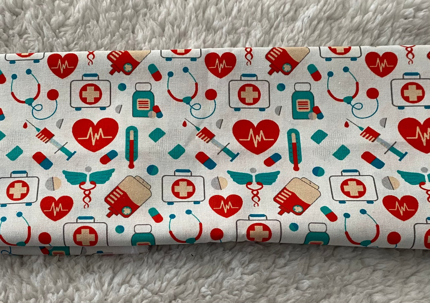 Nurse Key Wristlet