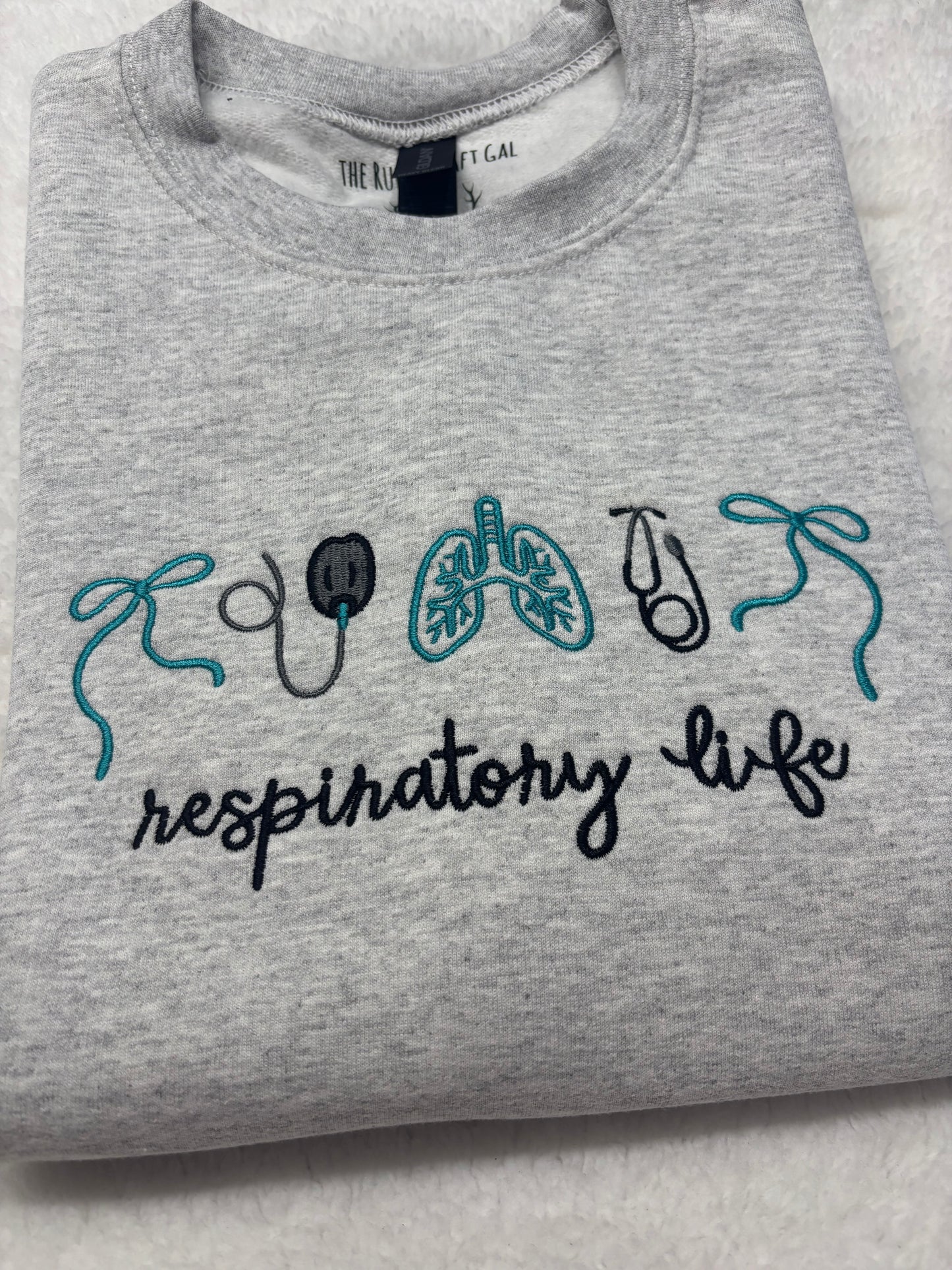 Respiratory Life Crewneck