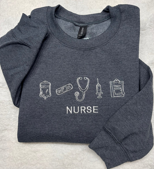 Nurse Crewneck