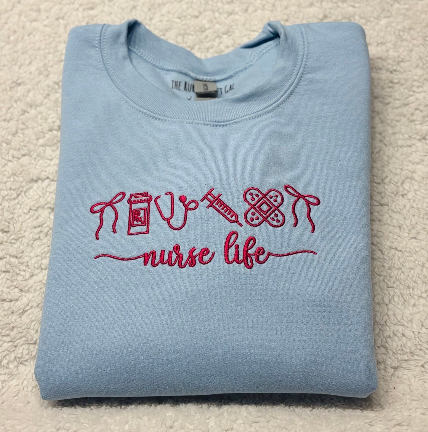 Nurse Life Crewneck