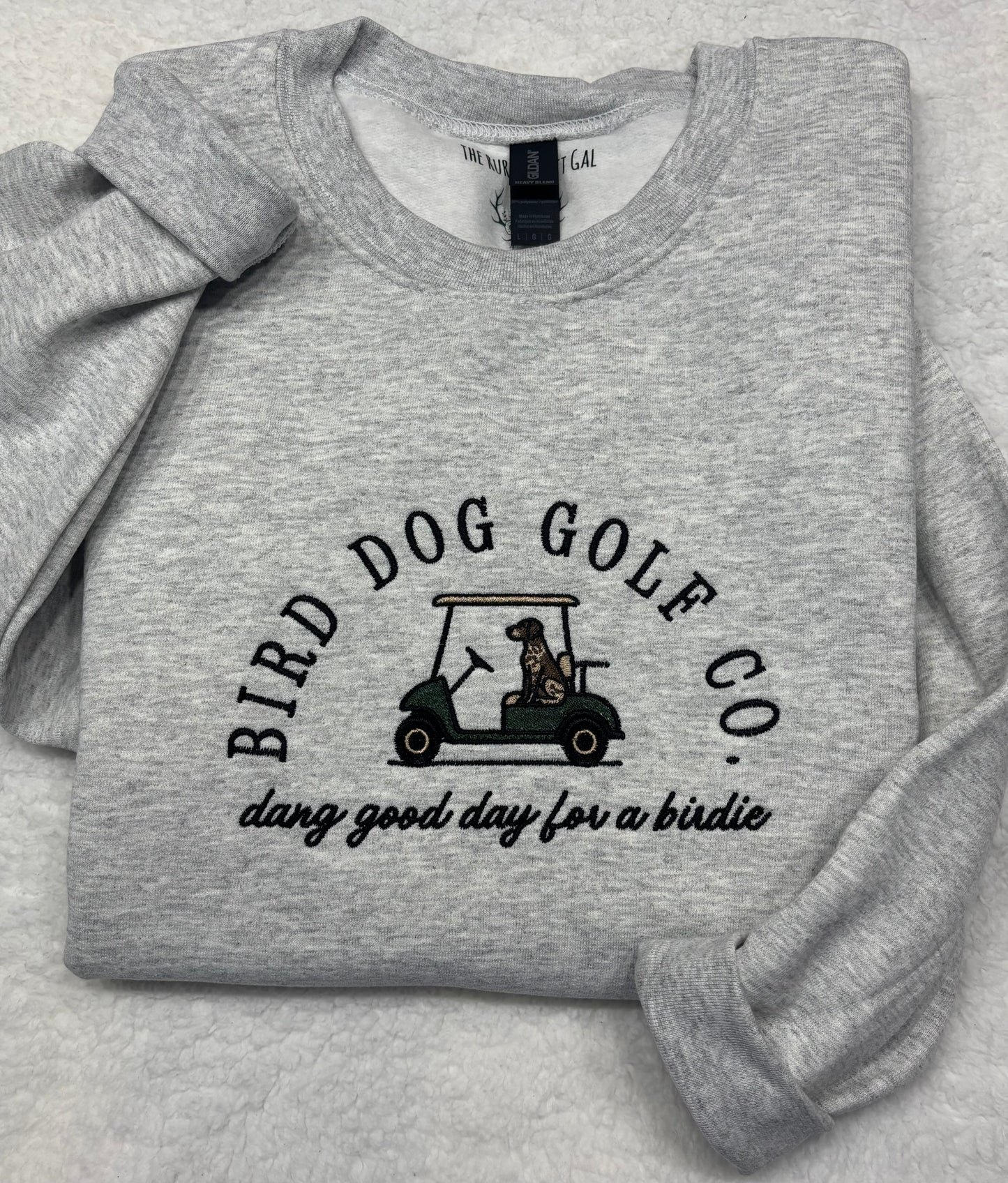 Bird Dog Golf CO Crewneck/Hoodie