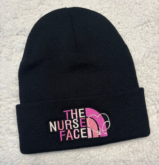The Nurse Face Toque