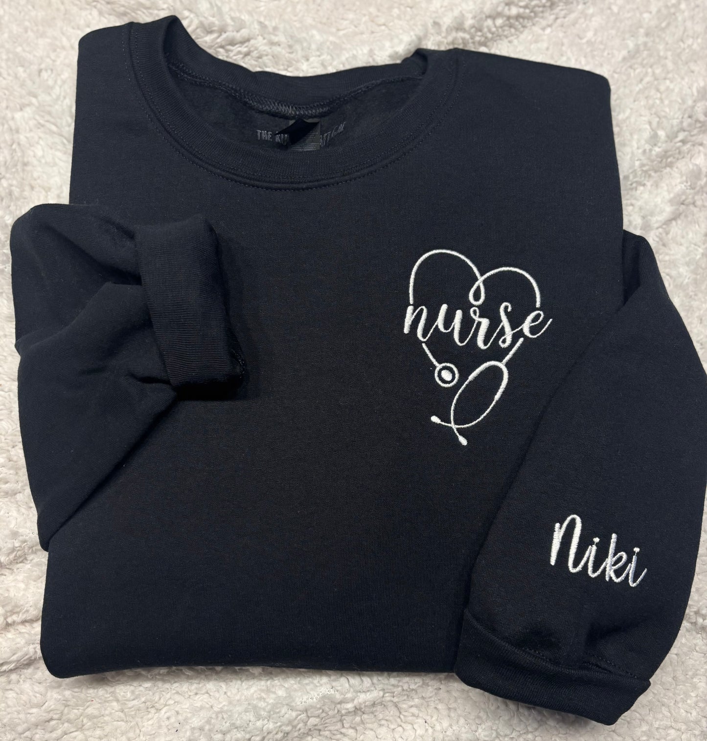 Nurse Crewneck