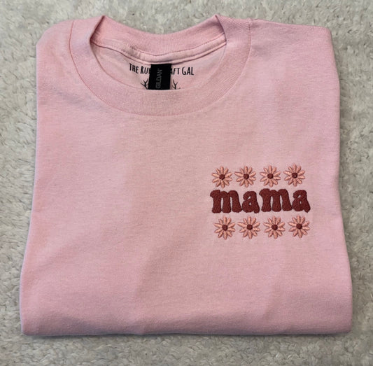Mama Floral T-Shirt