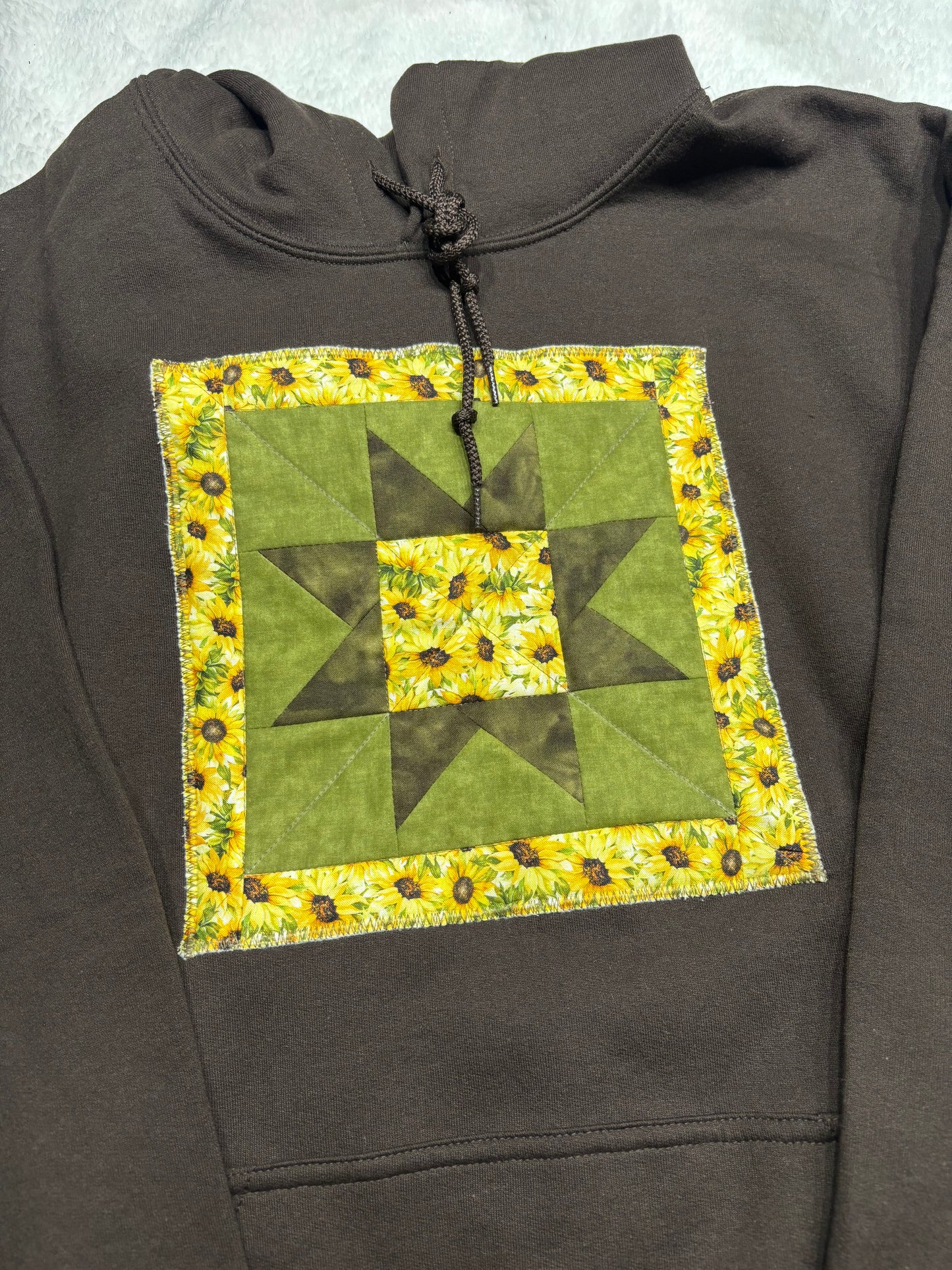 Quilt Panel Hoodie