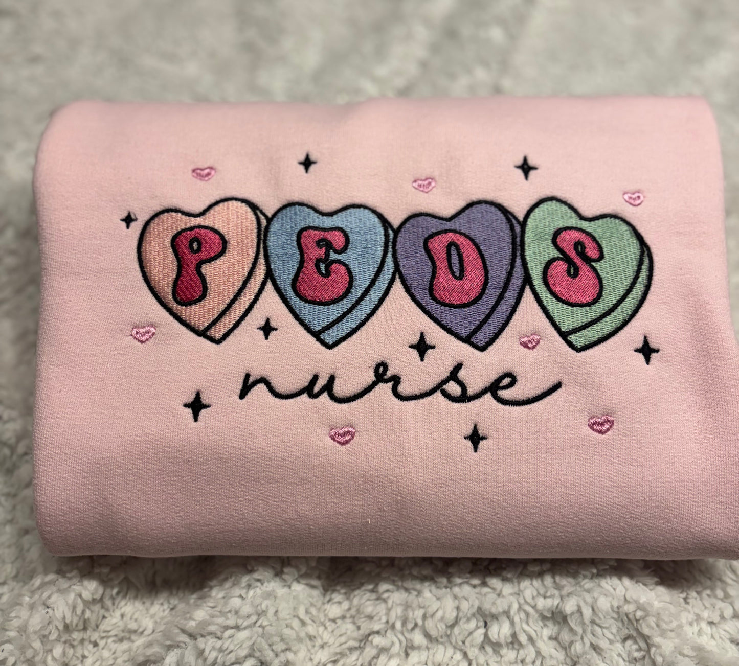 Peds Nurse Crewneck