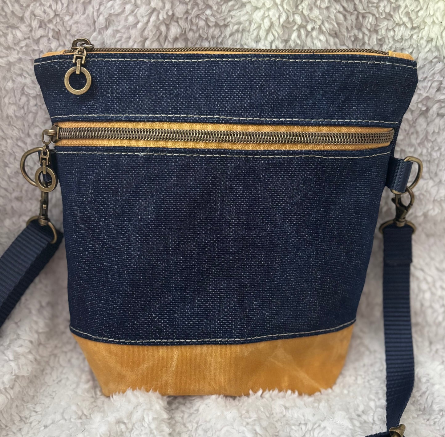 Denim Purse