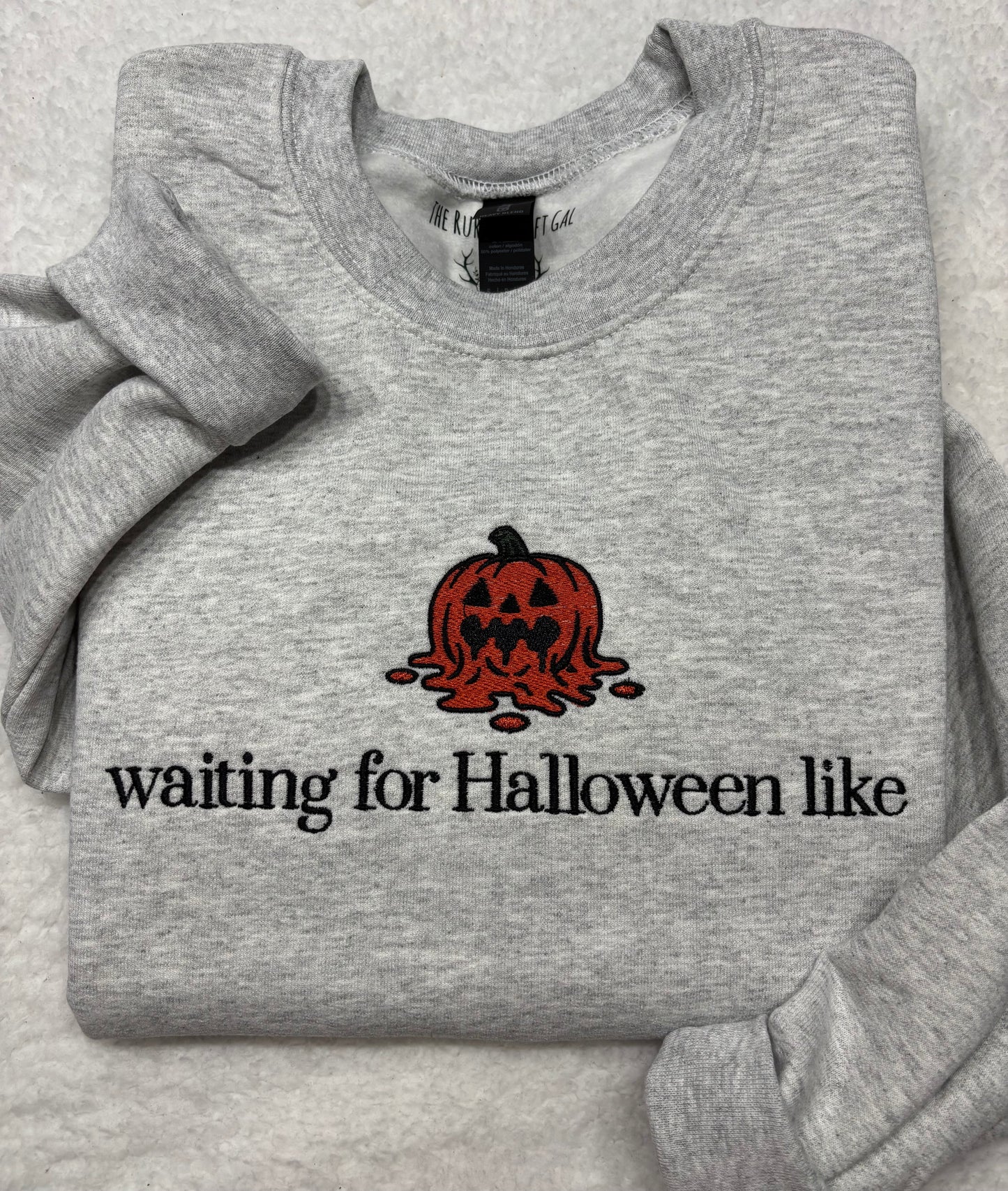 Waiting For Halloween Like
