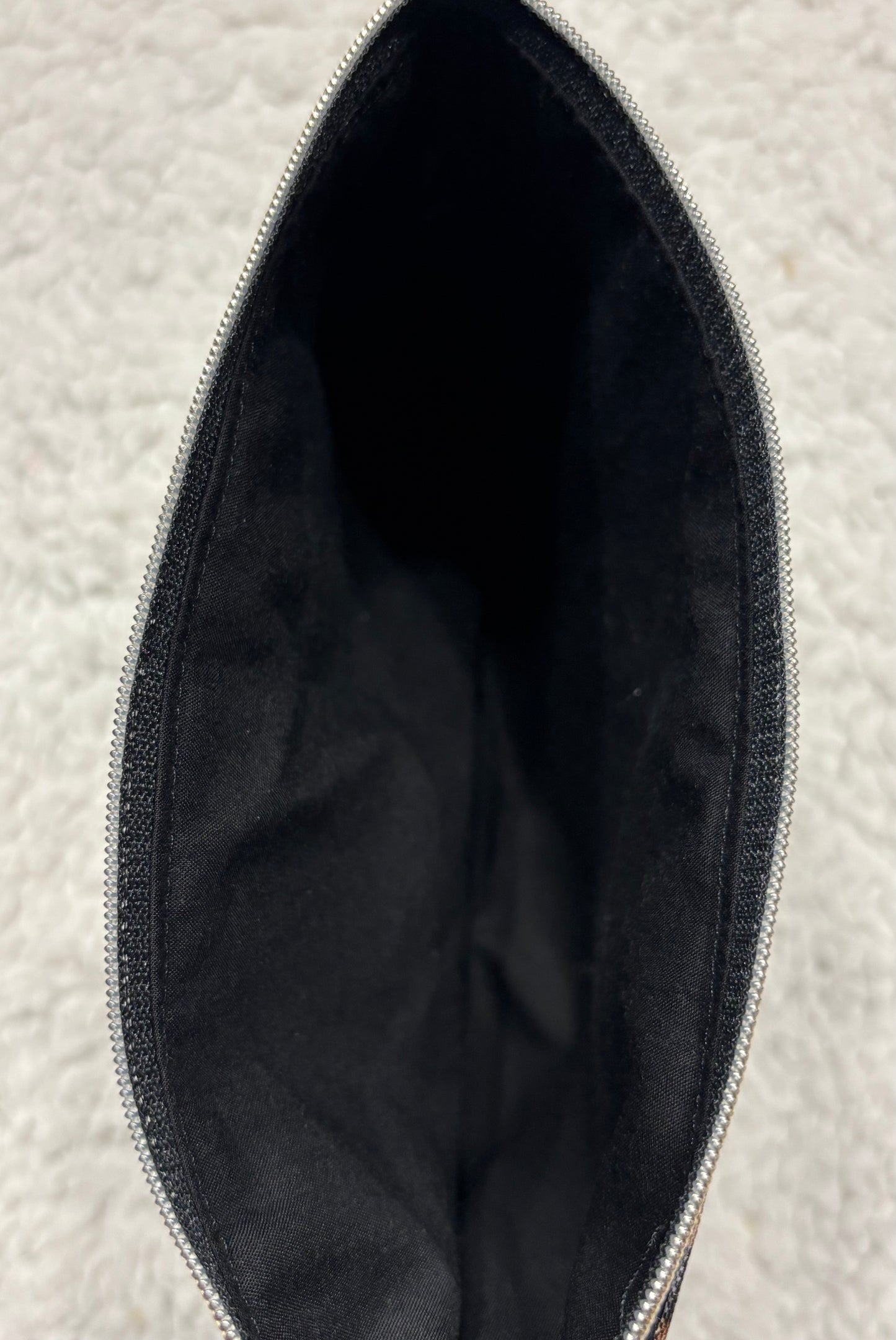 Animal Print Cosmetic Bag