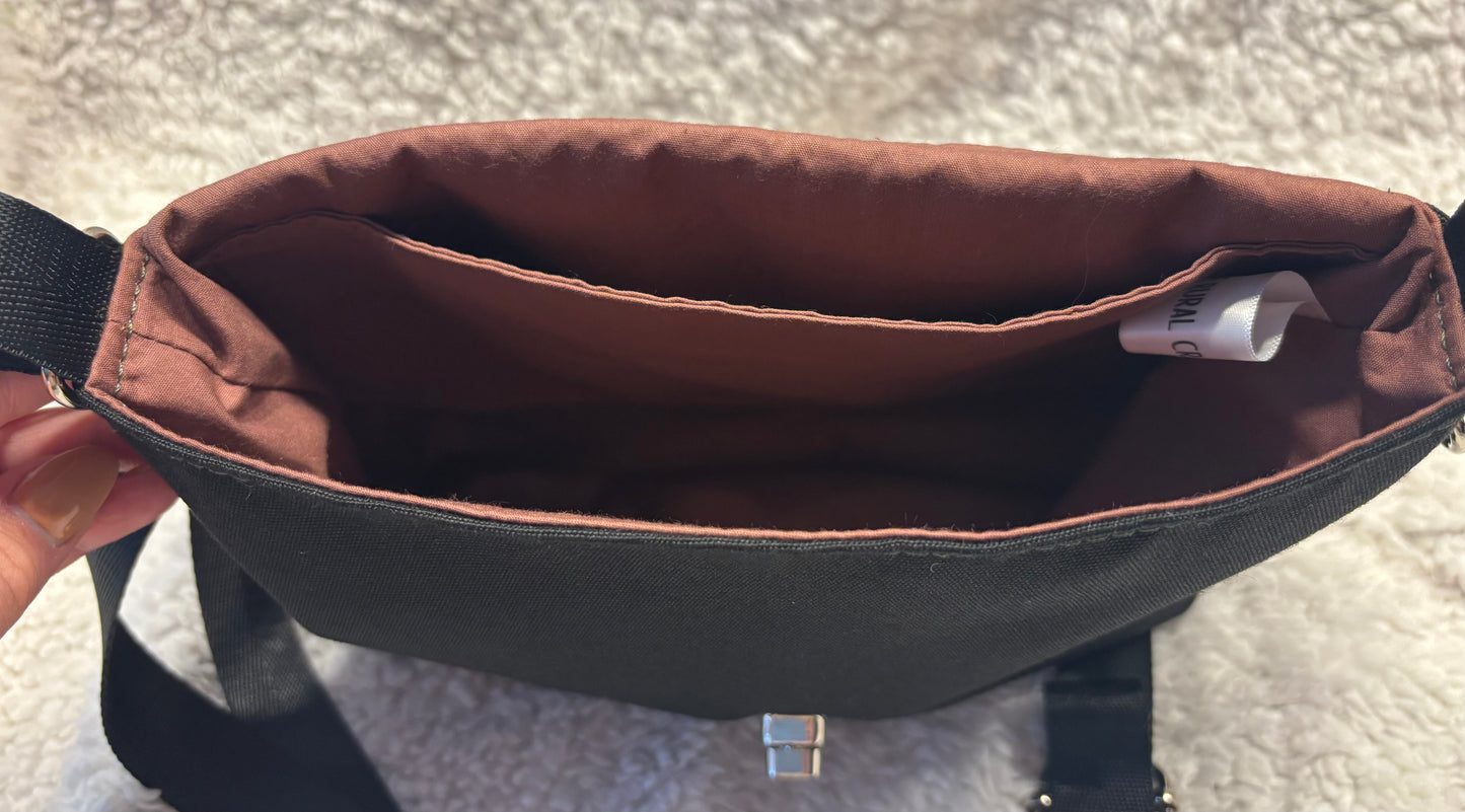 Sunflower Quilted Purse