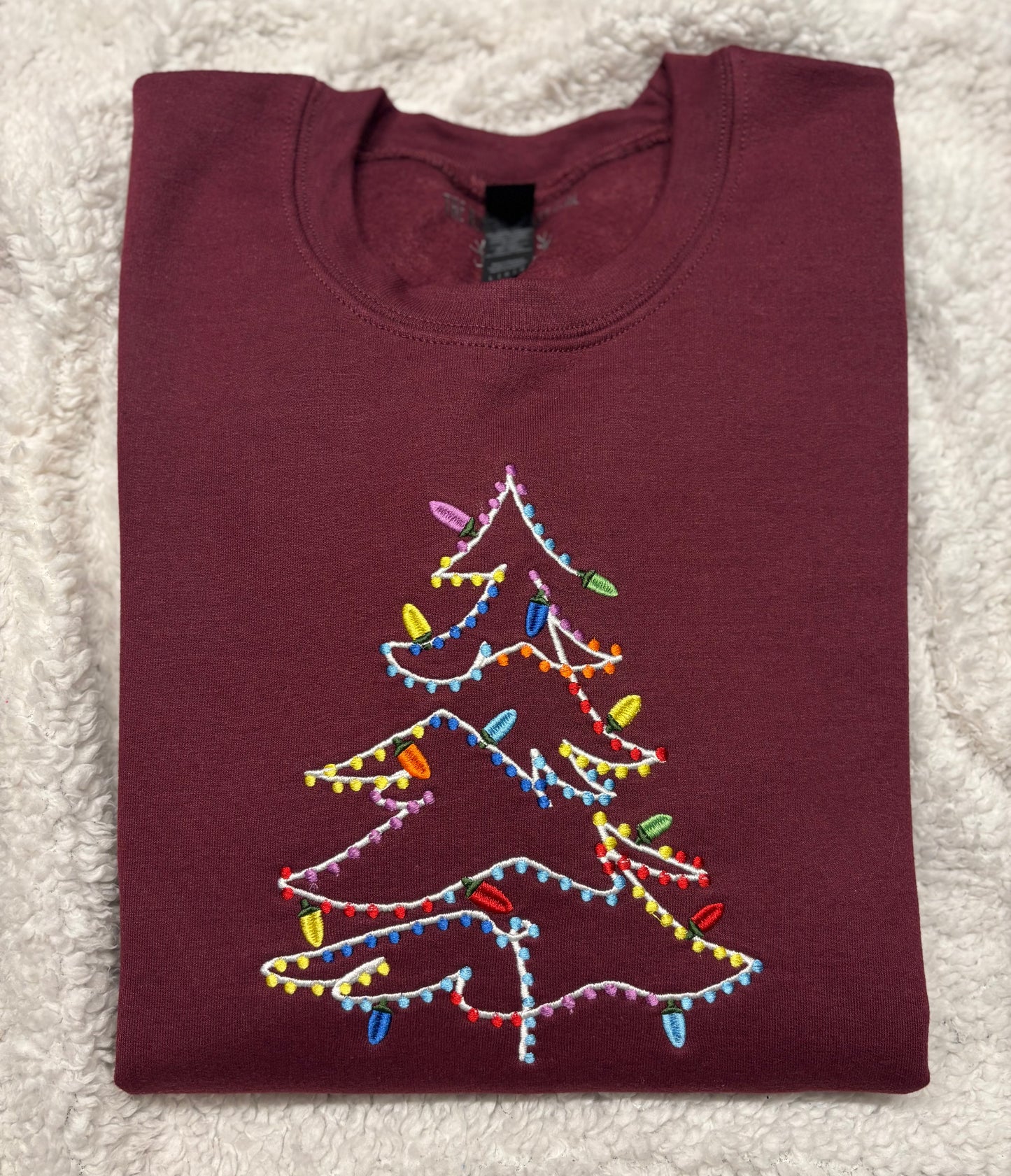 Tree Outline Crewneck
