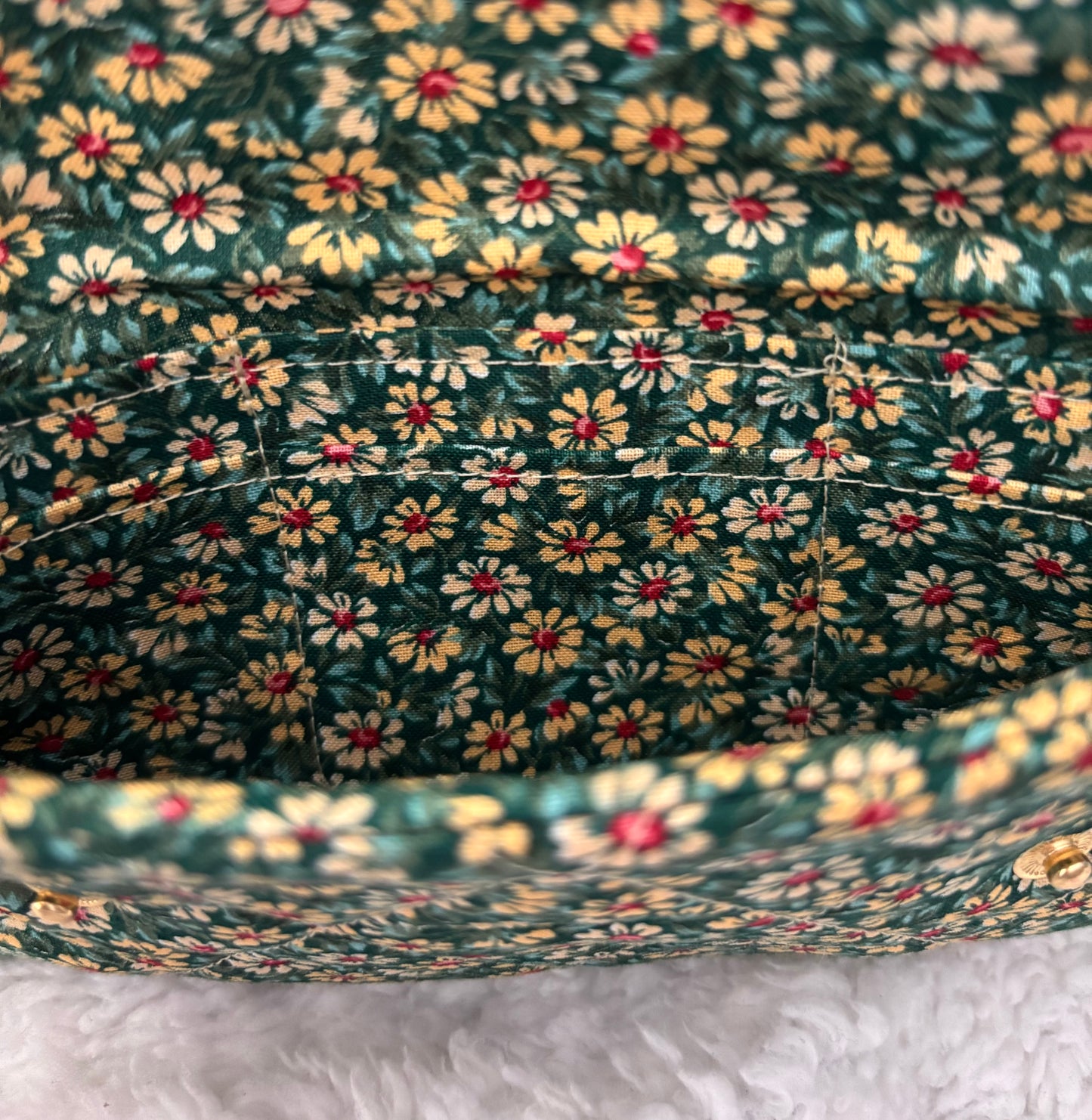 Floral wallet