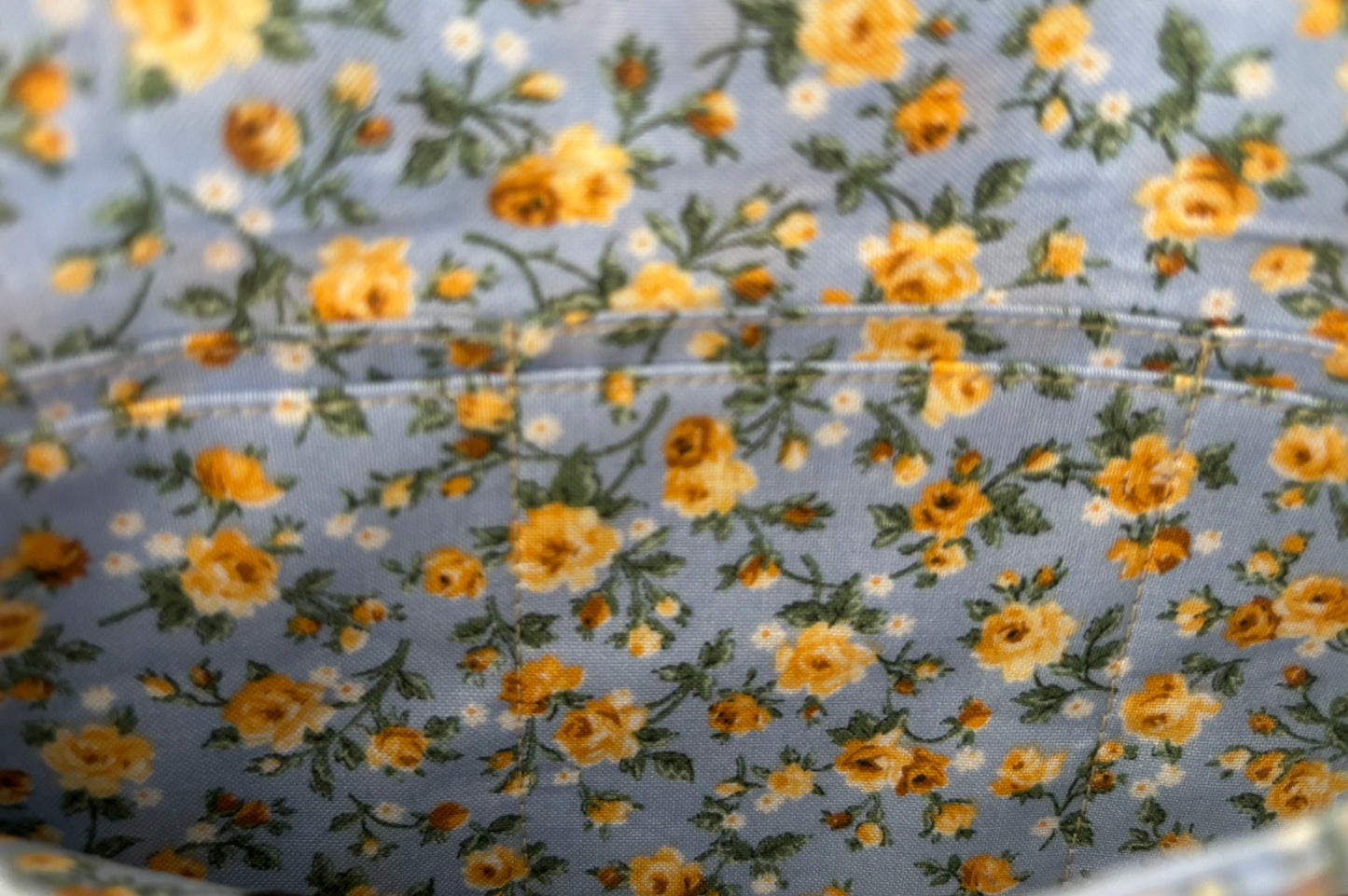 Floral wallet