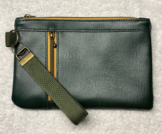 Dark Green Clutch