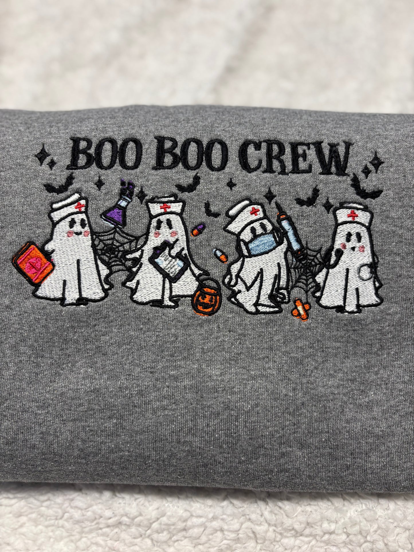 Boo Boo Crew Crewneck