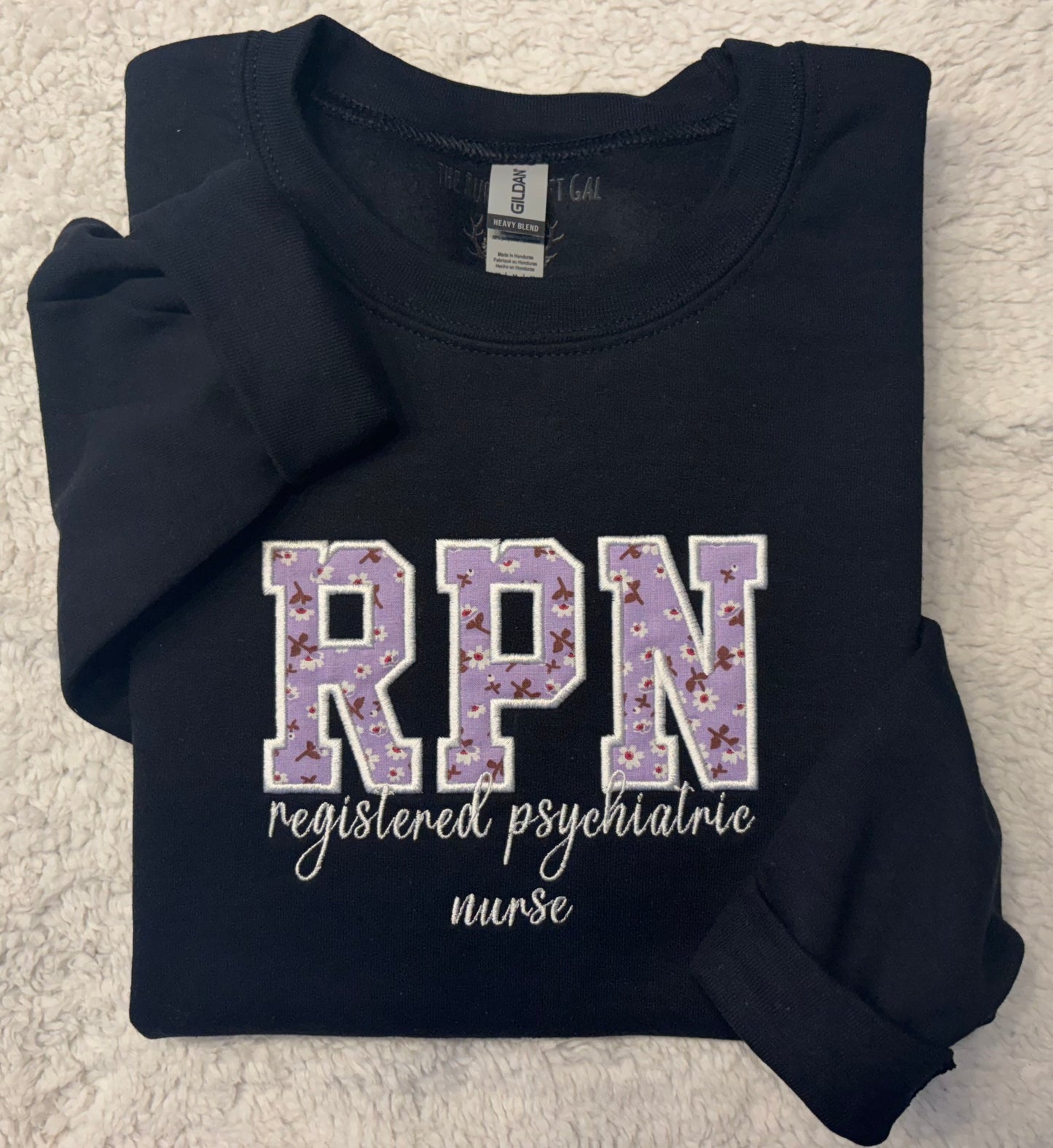 RPN Appliqué Crewneck