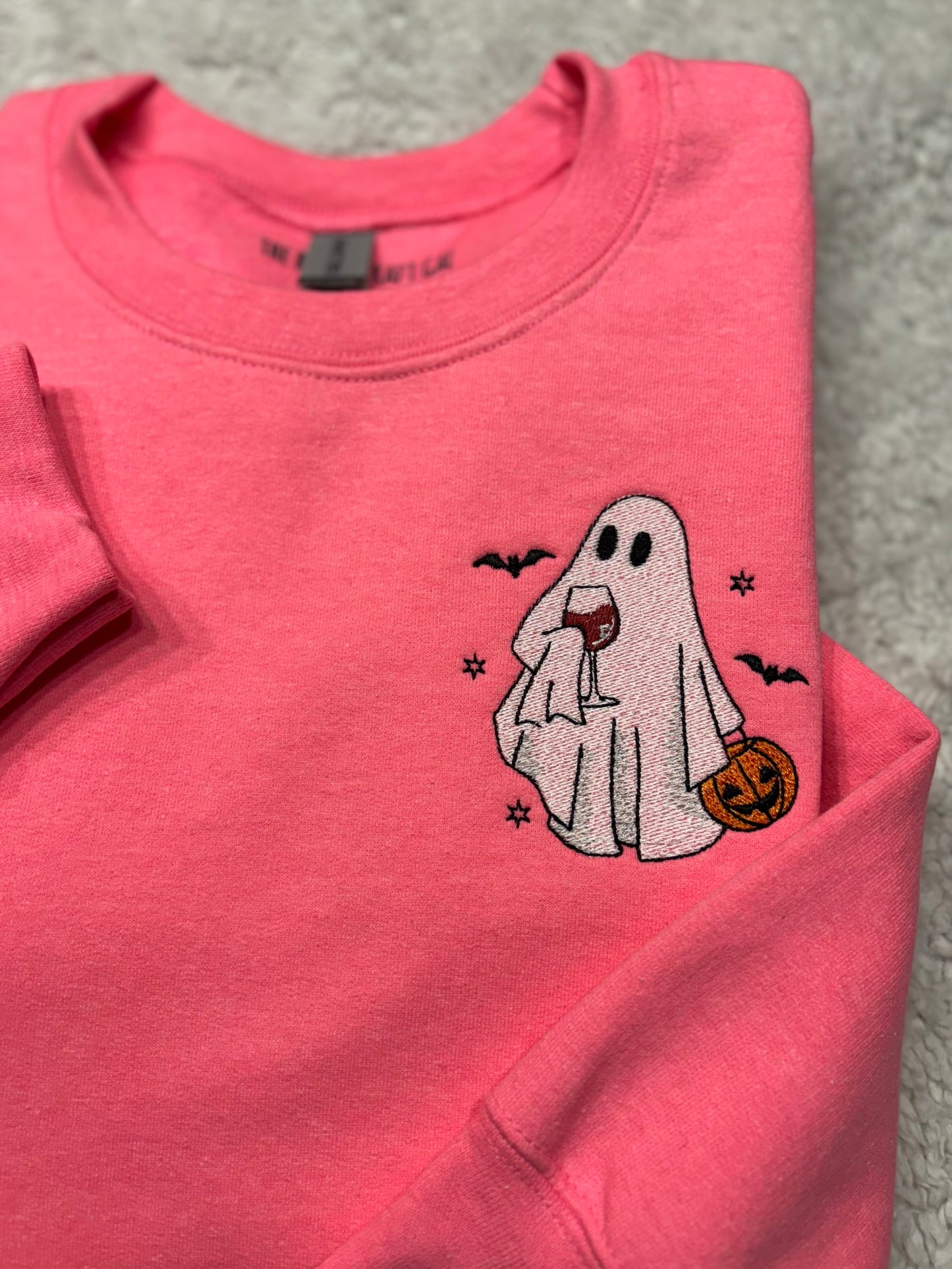Ghost Wine Crewneck