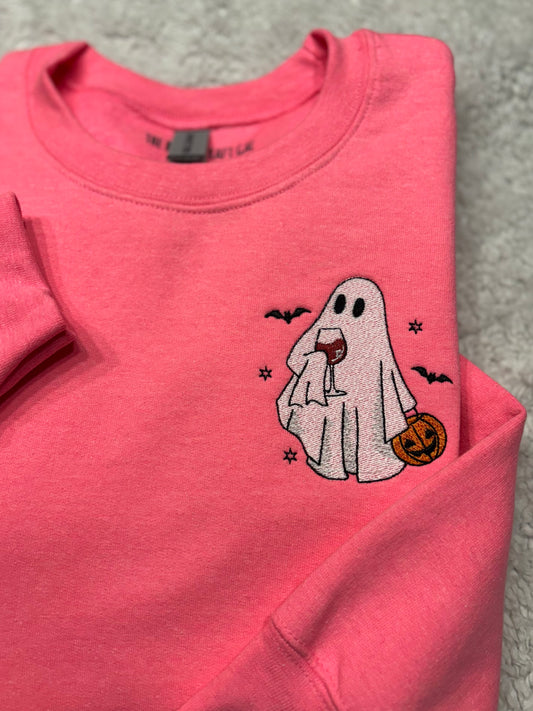 Ghost Wine Crewneck
