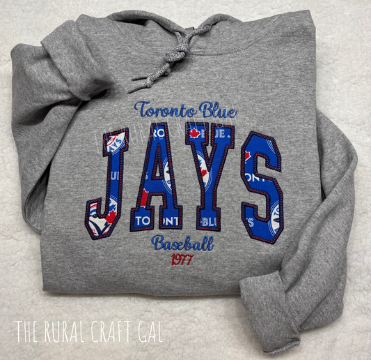 Jays Appliqué