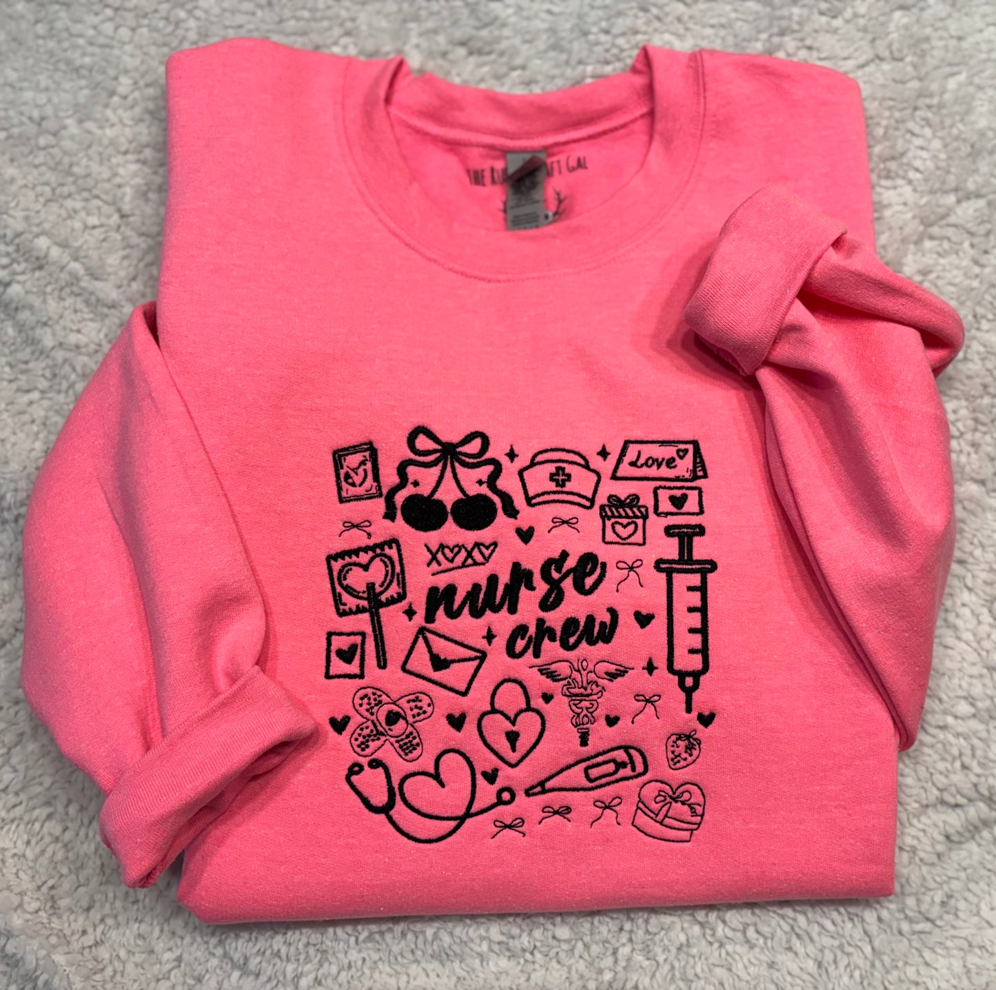 Nurse Crew Crewneck