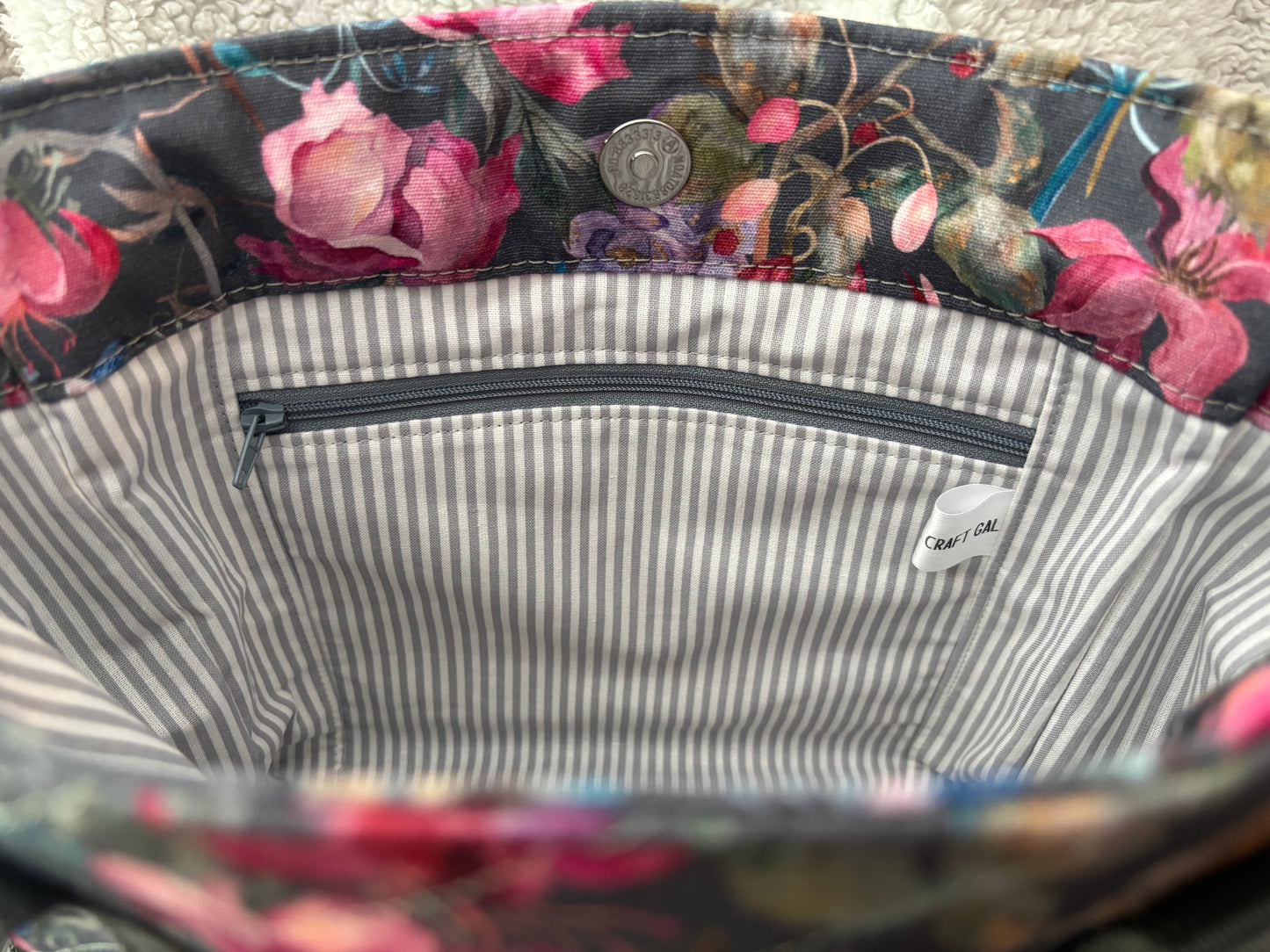 Floral Purse