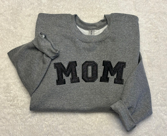 Mom Glitter Crewneck