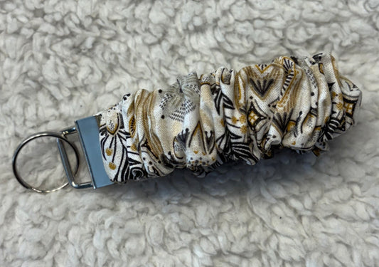 Scrunchie Key Wristlet