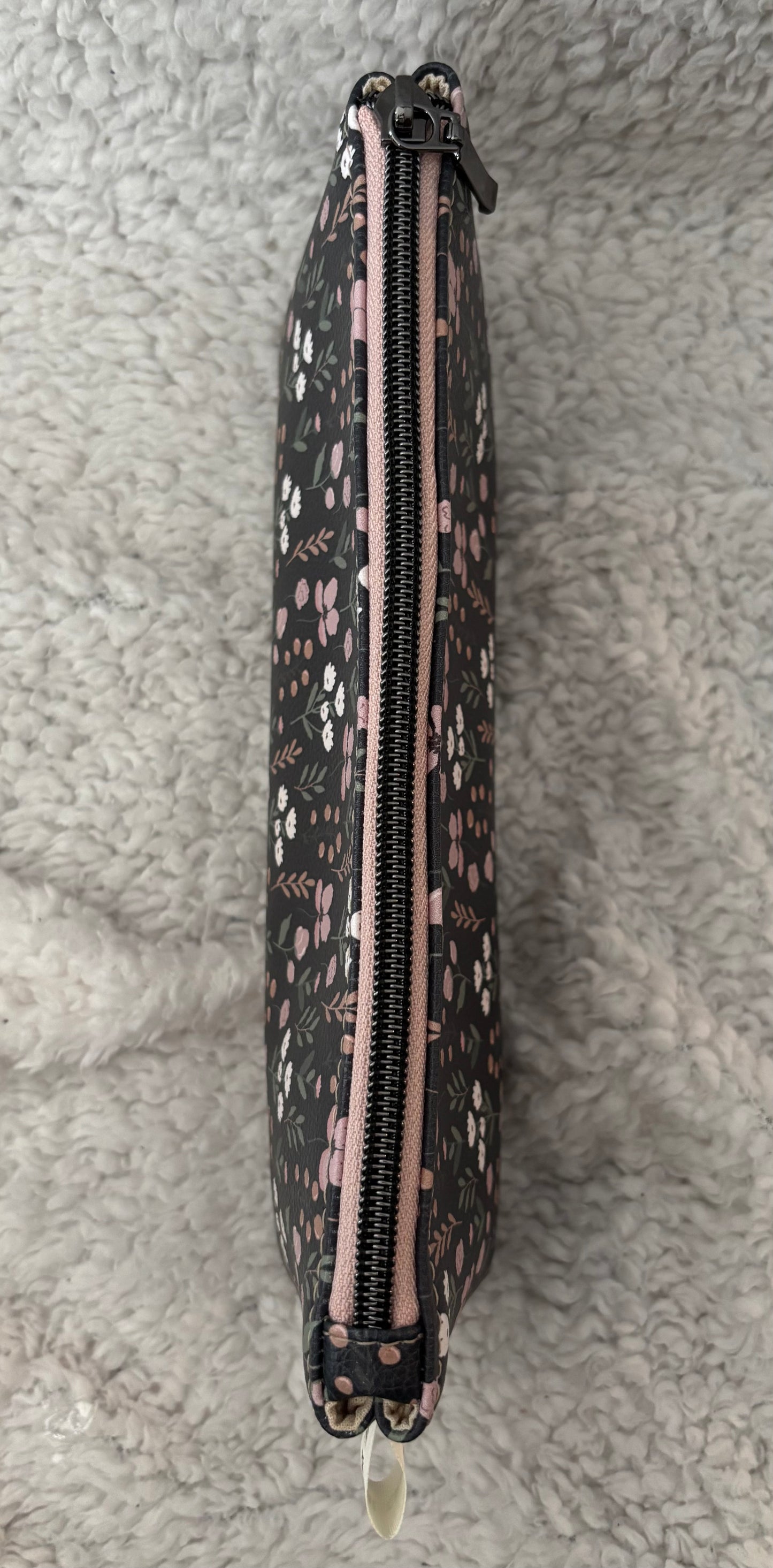 Floral Cosmetic Bag