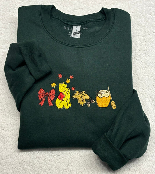 Winnie Fall Crewneck