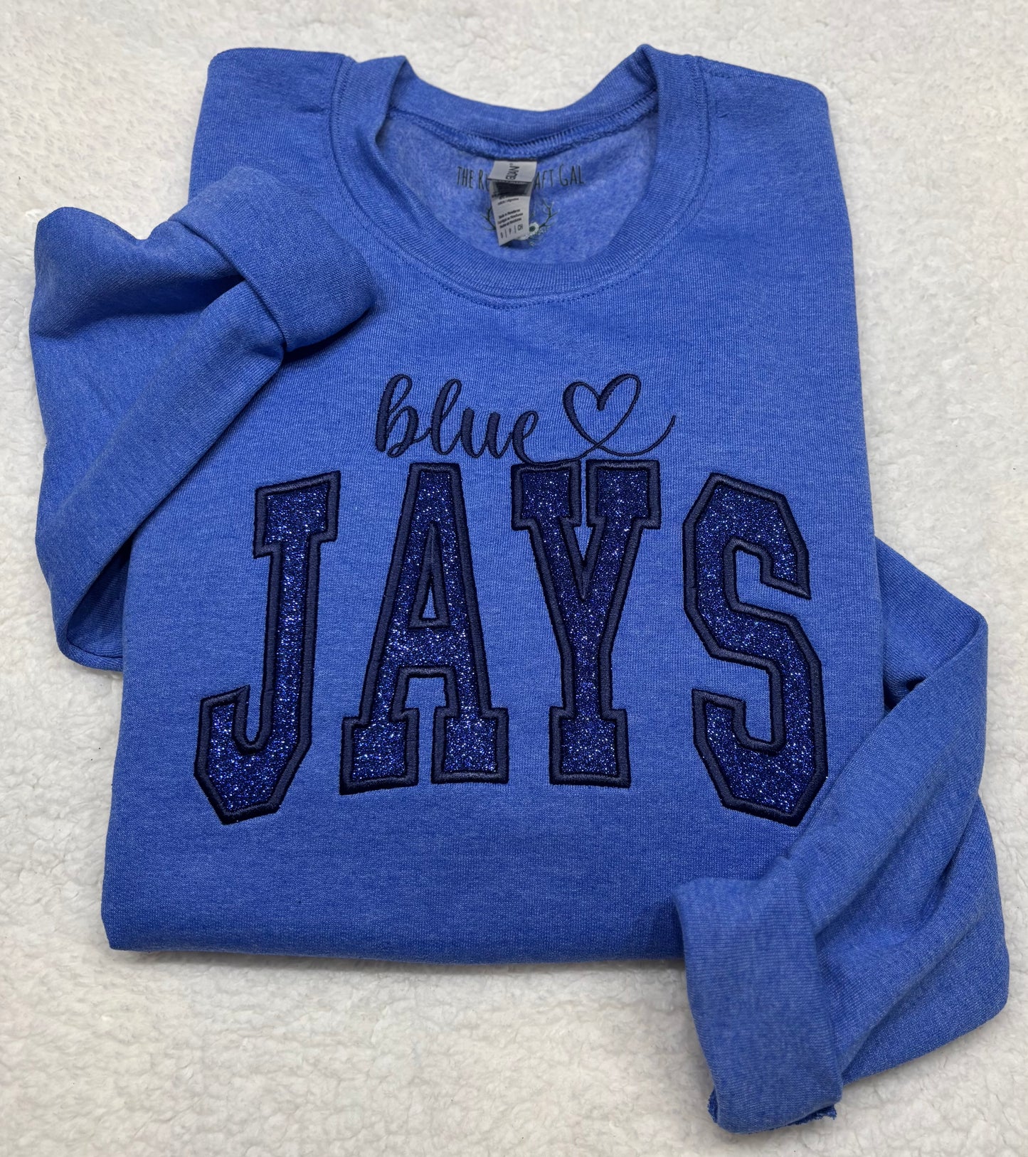 Jays Glitter Appliqué
