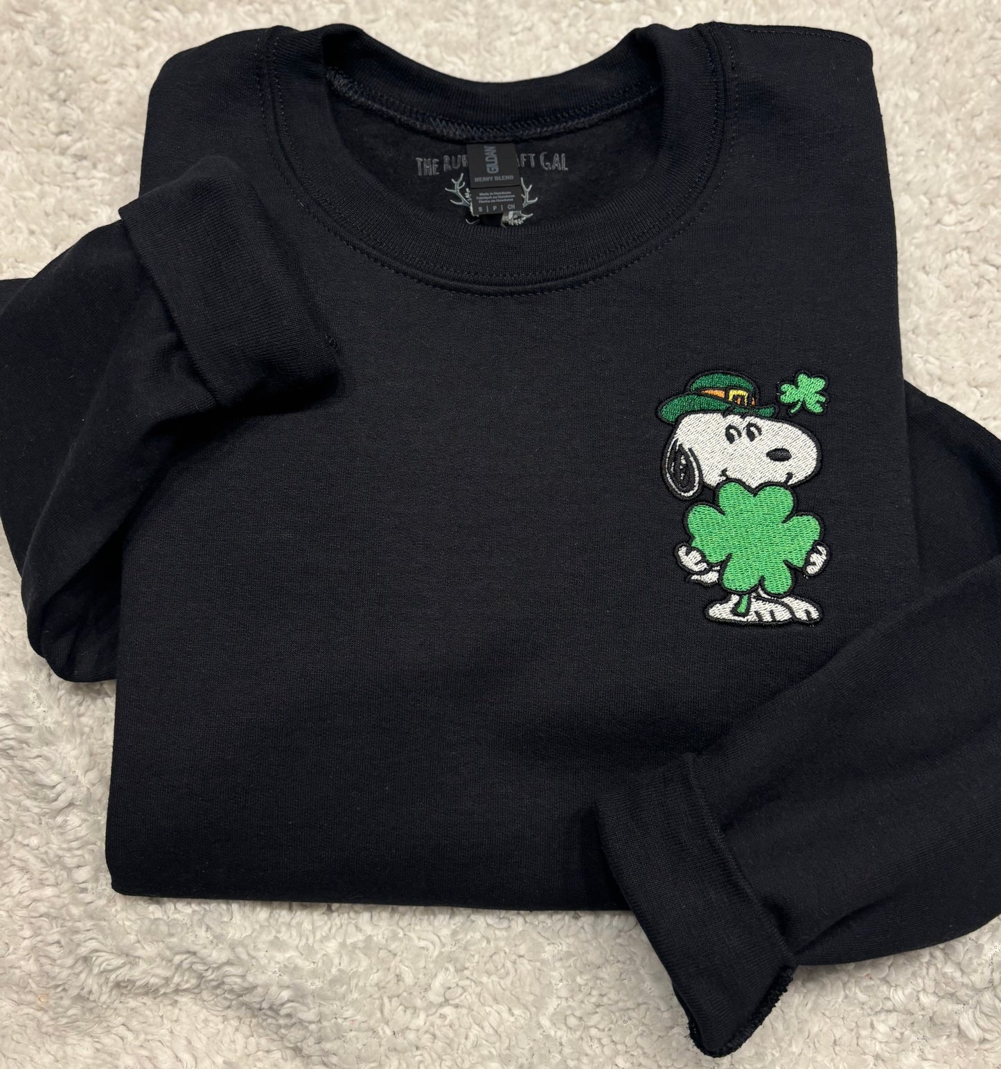 Snoopy Clover Crewneck