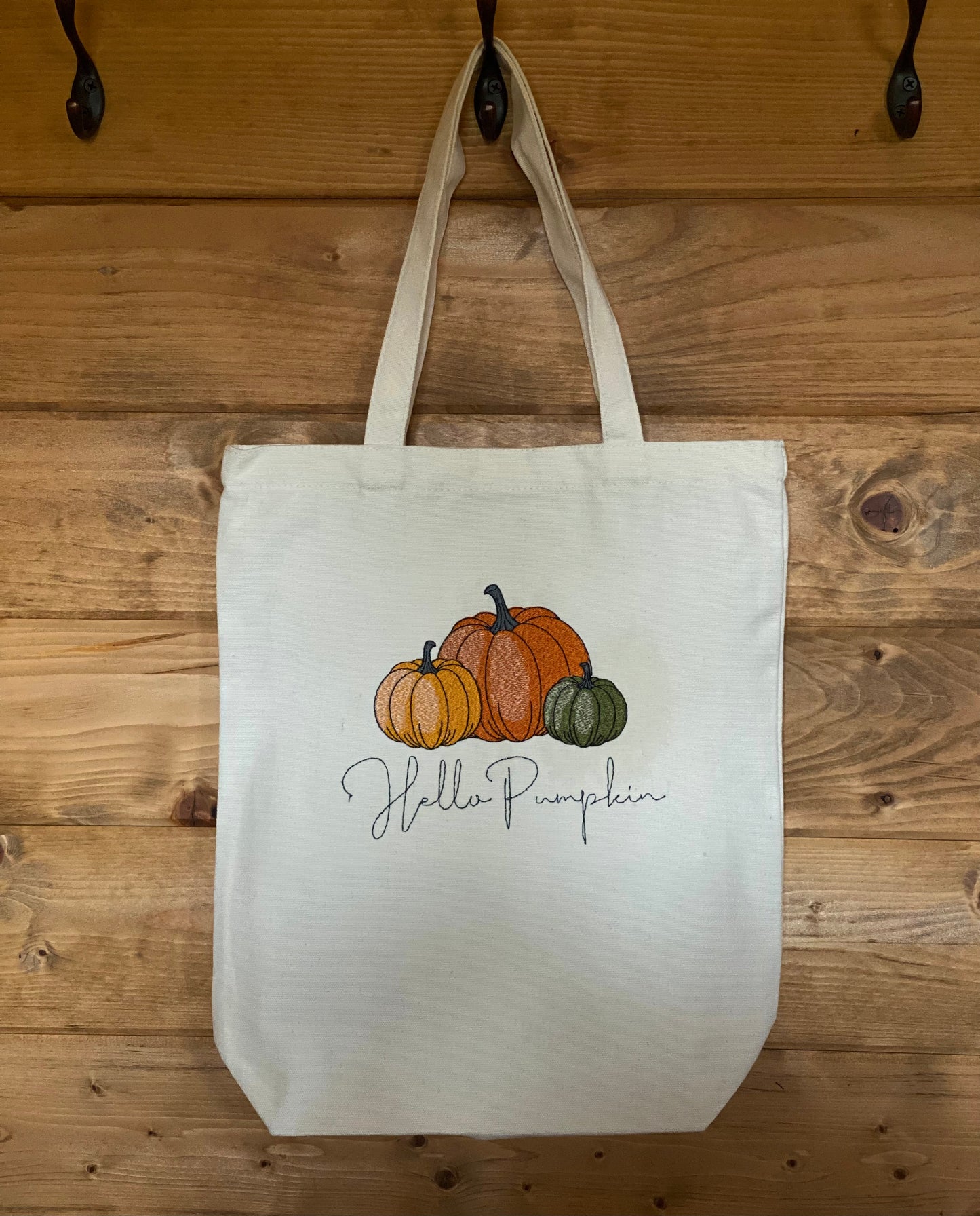 Hello Pumpkin Bag
