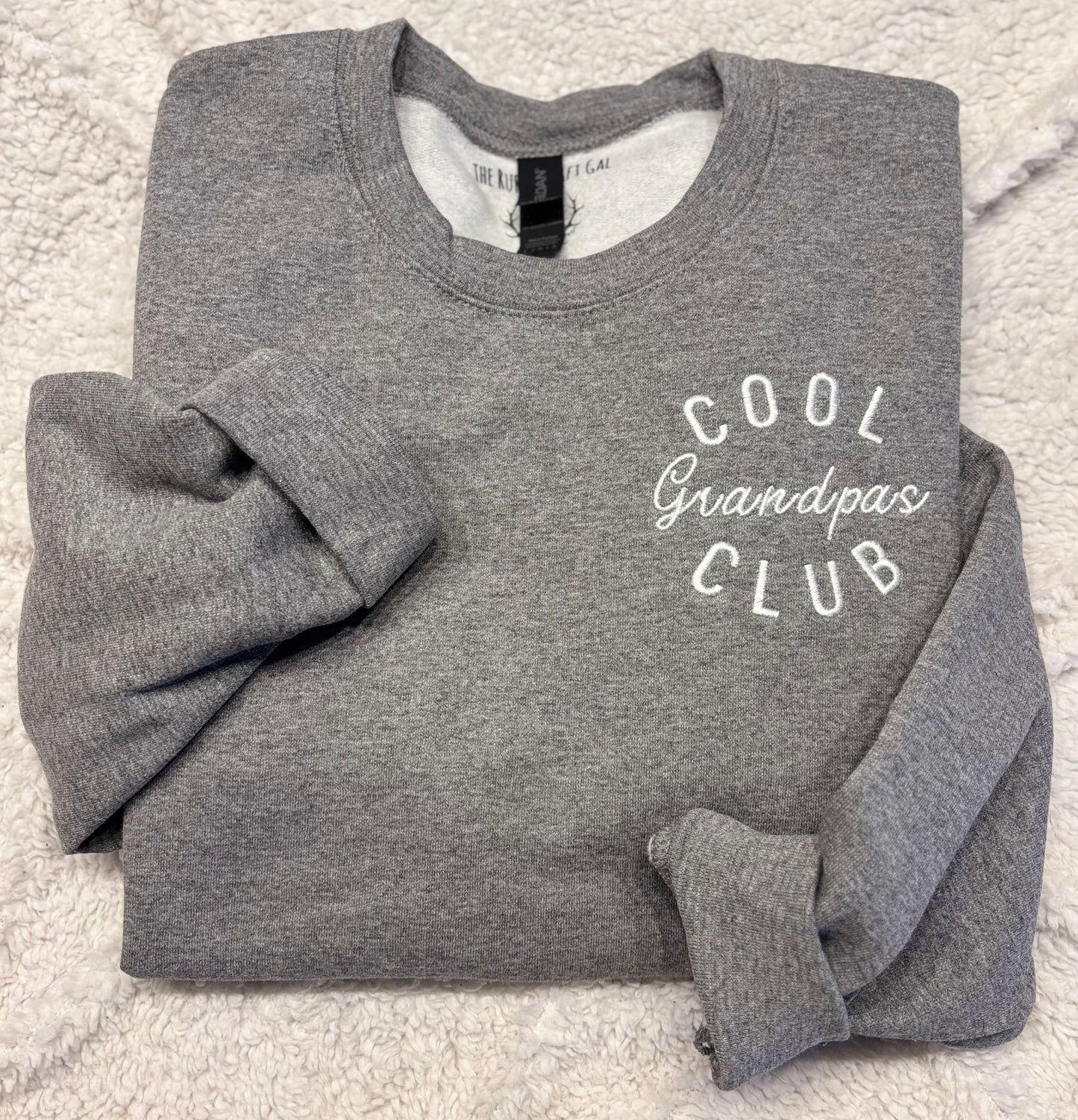 Cool Grandpas Club Crewneck