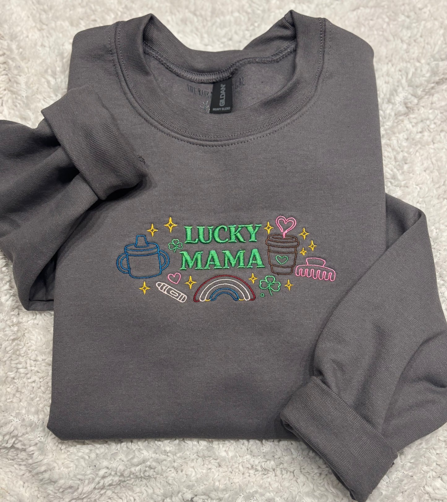 Lucky Mama Crewneck