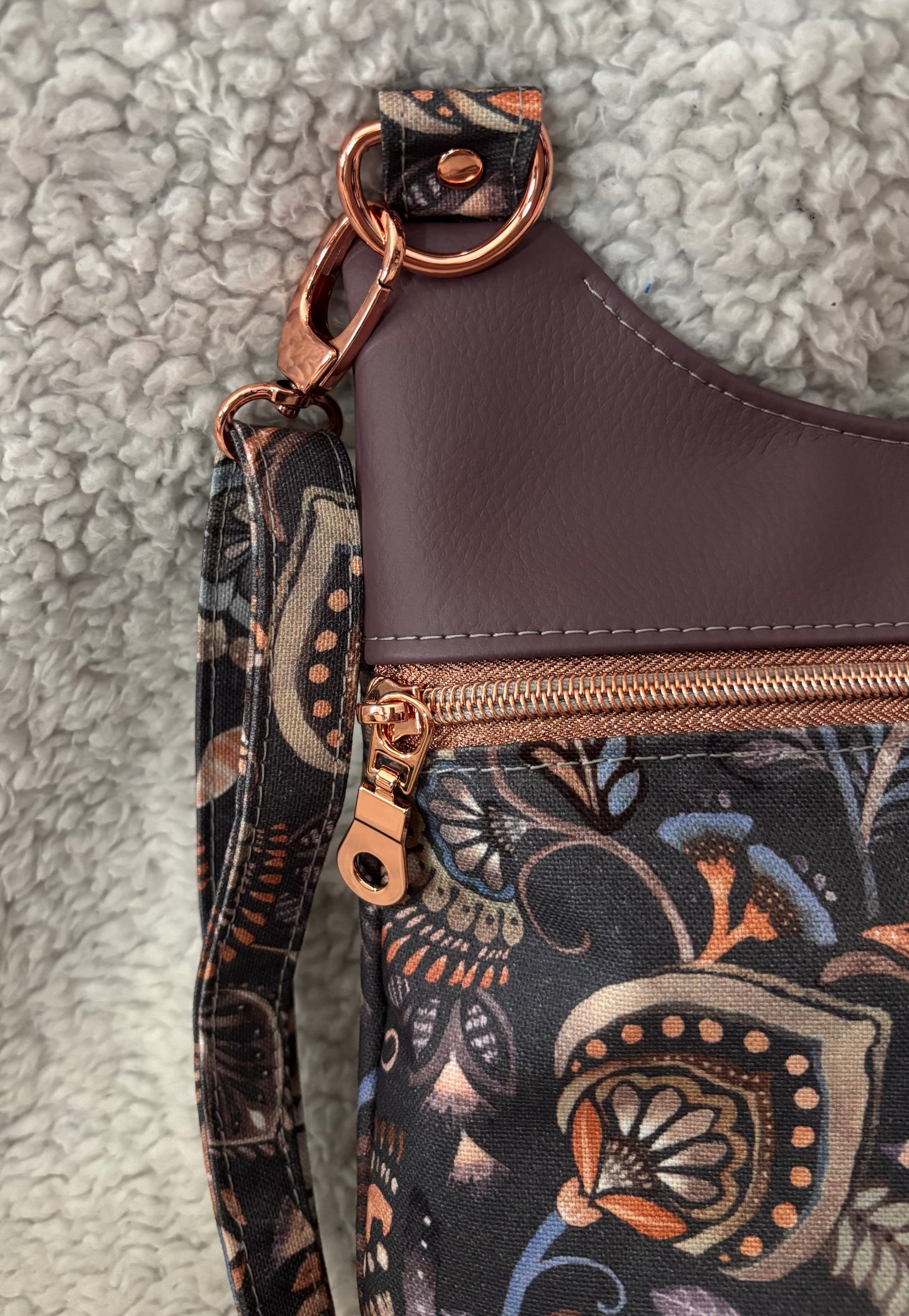 Floral Purse