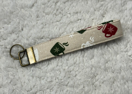 Mug Key Wristlet